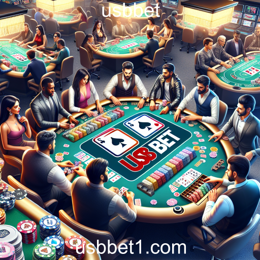 A Emoção dos Jogos de Cartas no usbbet