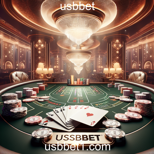 Descubra o Fascínio do Baccarat no usbbet