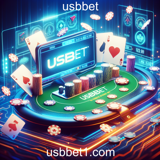 Poker no usbbet: A Emoção do Jogo de Cartas Online