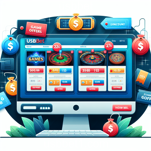 Descubra as Melhores Ofertas em Jogos no usbbet