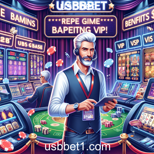 Descubra a Categoria VIP de Jogos no usbbet